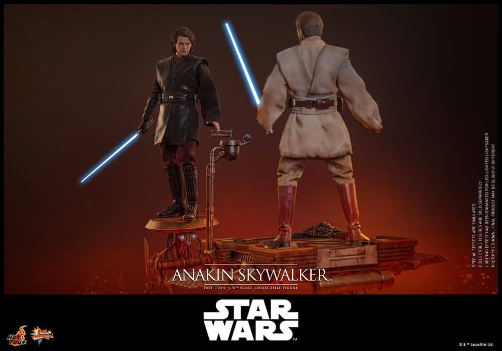 Los derechos de las imágenes pertenecen a Lucasfilm y Hot Toys