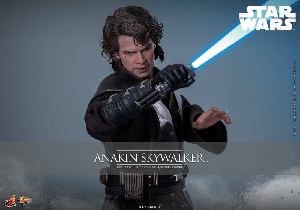 Los derechos de las imágenes pertenecen a Lucasfilm y Hot Toys