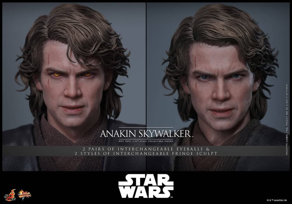 Los derechos de las imágenes pertenecen a Lucasfilm y Hot Toys