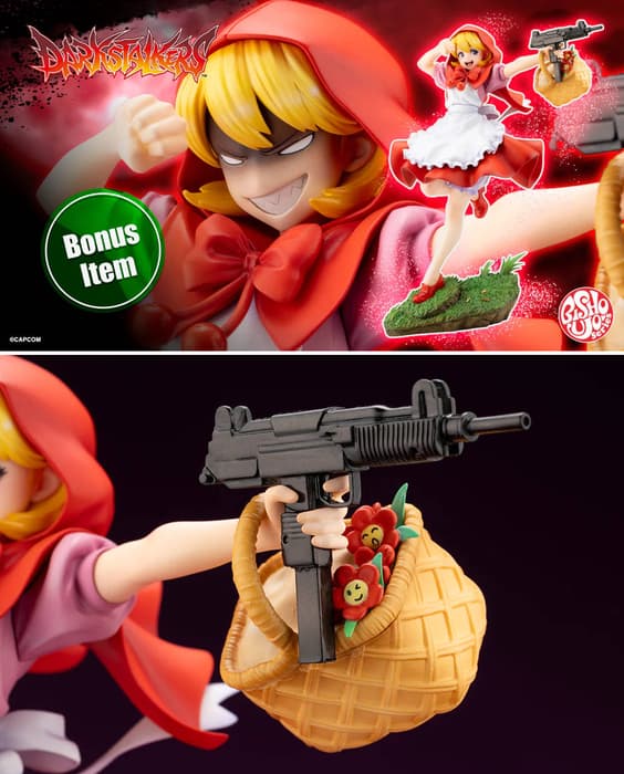 Права на изображения принадлежат Capcom и Kotobukiya