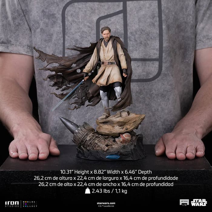 Image rights belong to Lucasfilm and Iron Studios