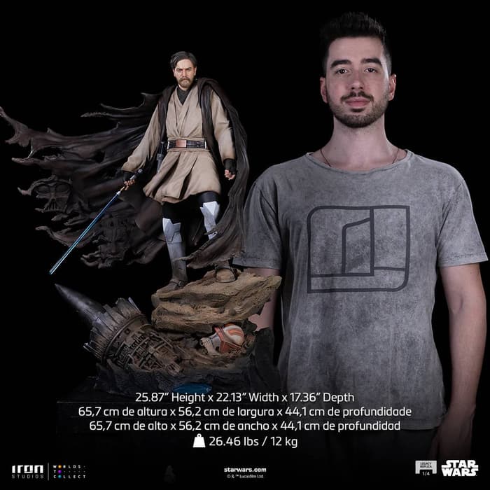 Image rights belong to Lucasfilm and Iron Studios
