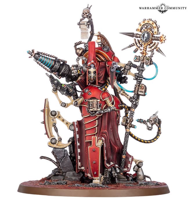 Права на изображения принадлежат Games Workshop