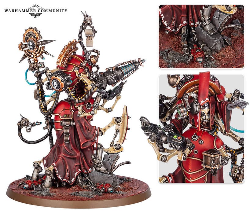 Права на изображения принадлежат Games Workshop