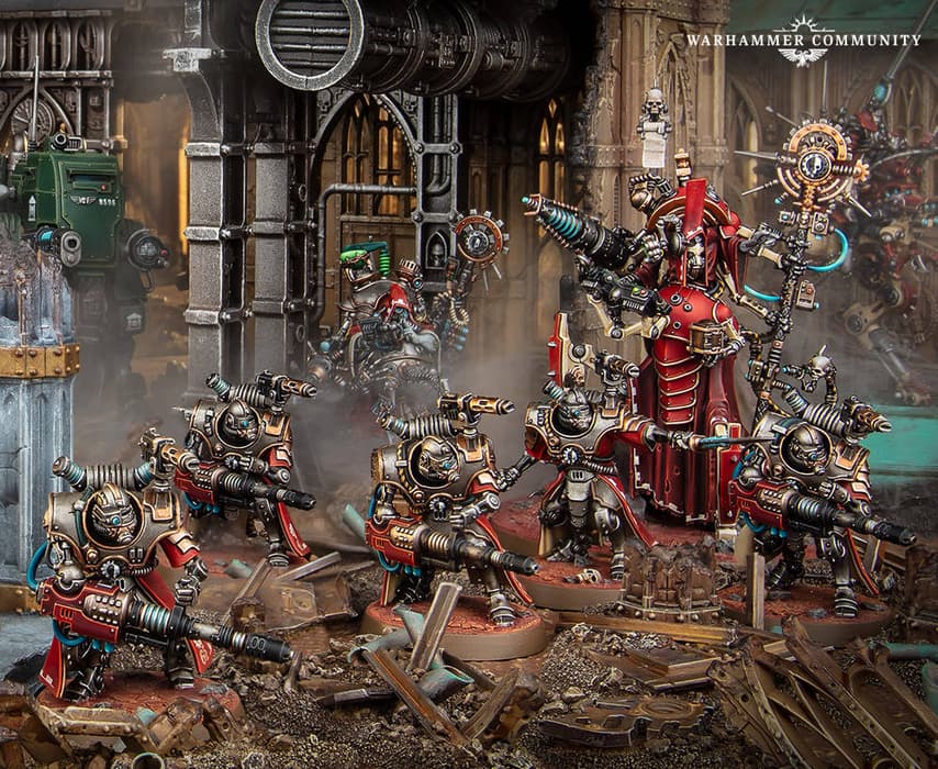 Права на изображения принадлежат Games Workshop