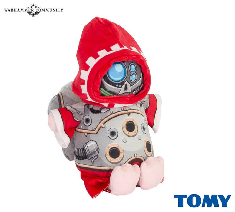  Los derechos de las imágenes pertenecen a Games Workshop y TOMY 