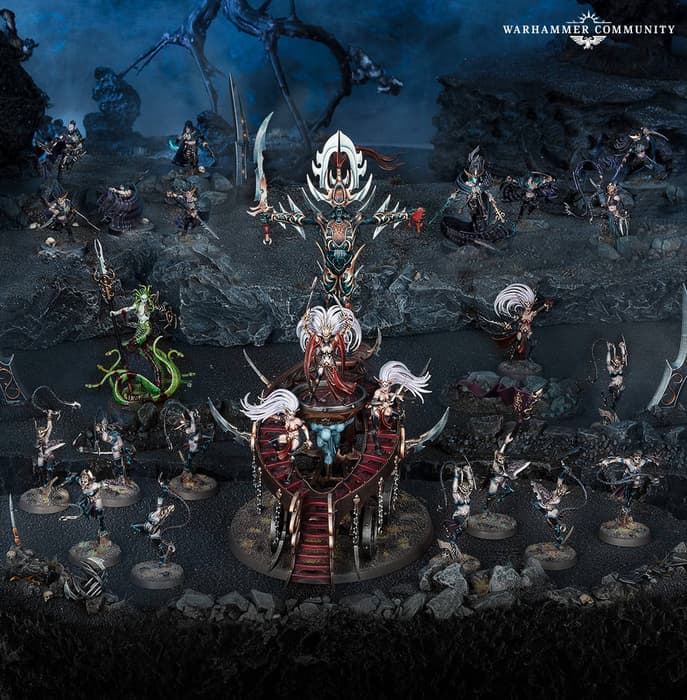 Los derechos de las imágenes pertenecen a la empresa Games Workshop