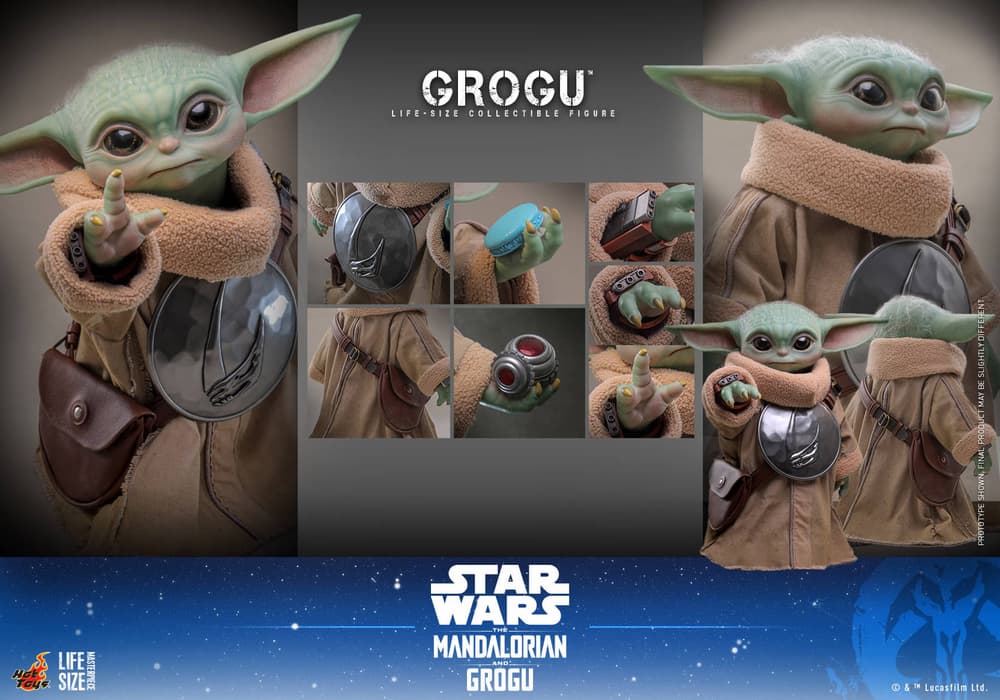 Права на изображения принадлежат Lucasfilm и Hot Toys