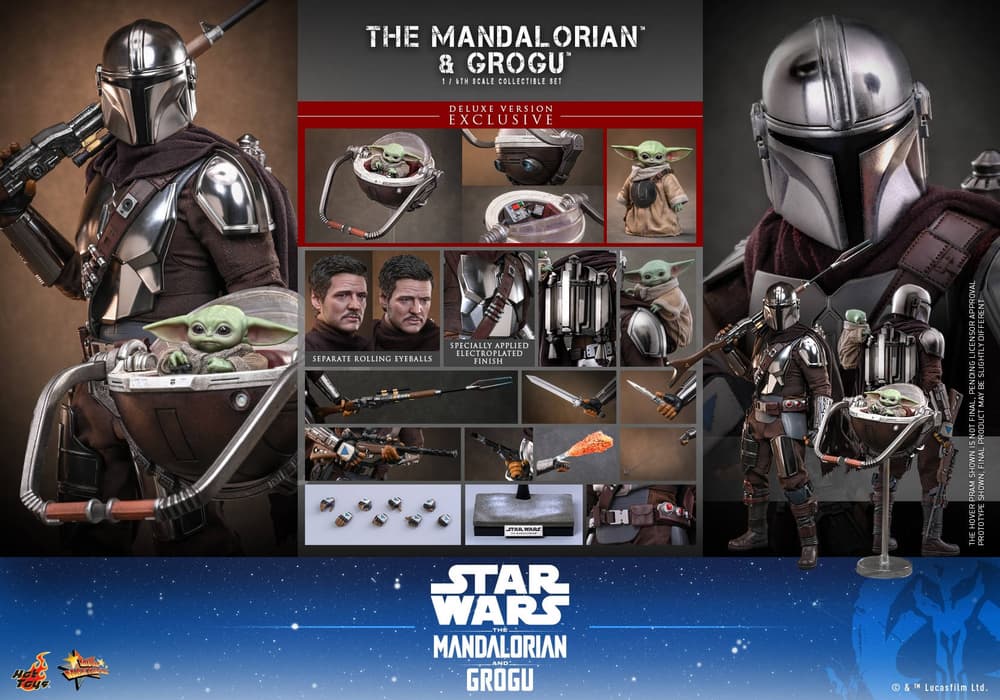 Los derechos de las imágenes pertenecen a Lucasfilm y Hot Toys