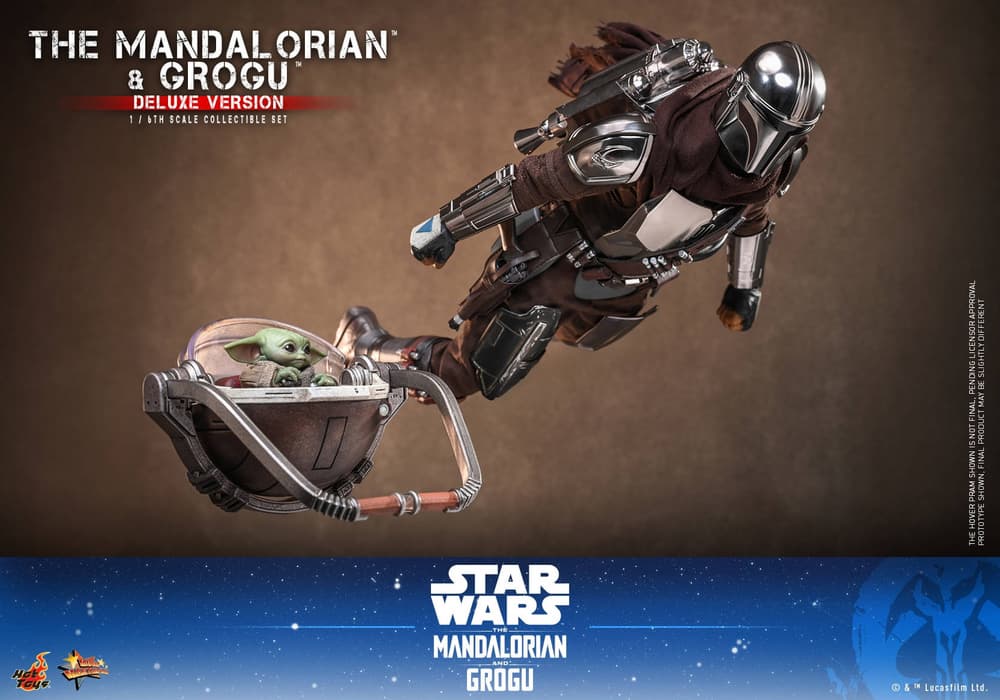 Los derechos de las imágenes pertenecen a Lucasfilm y Hot Toys