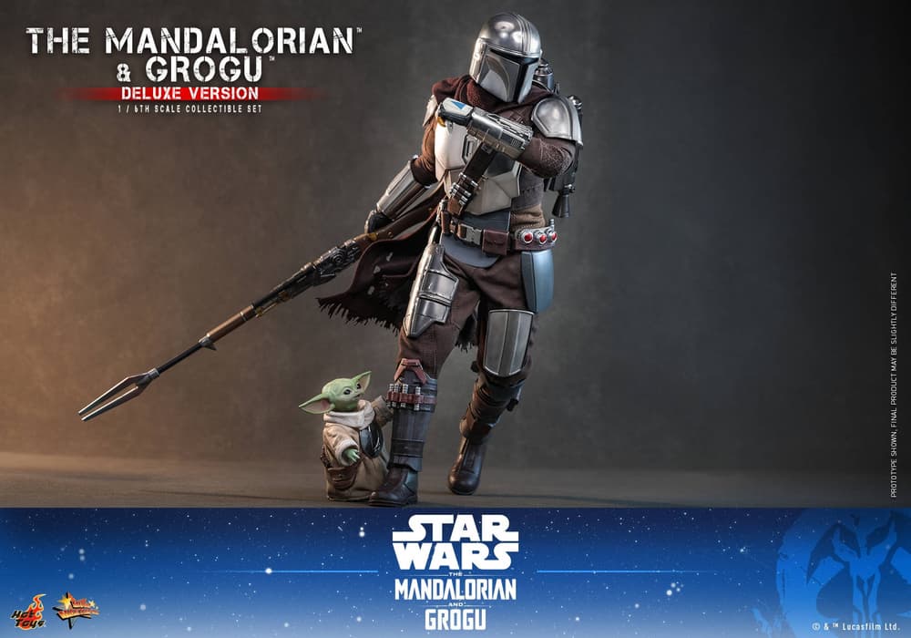 Los derechos de las imágenes pertenecen a Lucasfilm y Hot Toys