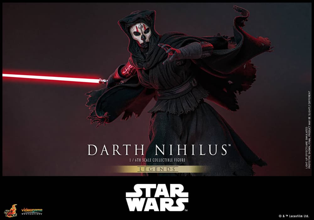 The rights to the images belong to Lucasfilm and Hot Toys