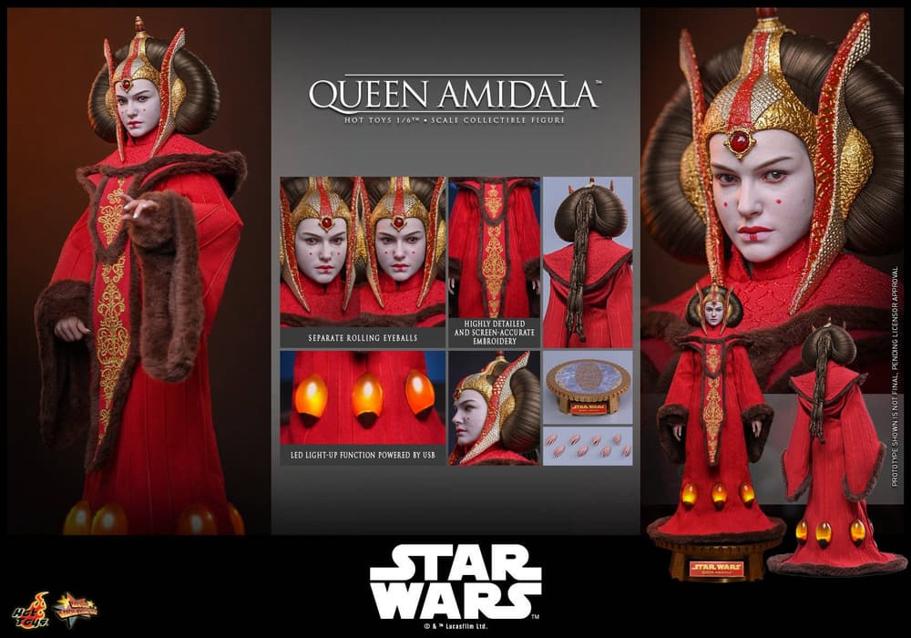 Права на изображения принадлежат Lucasfilm и Hot Toys