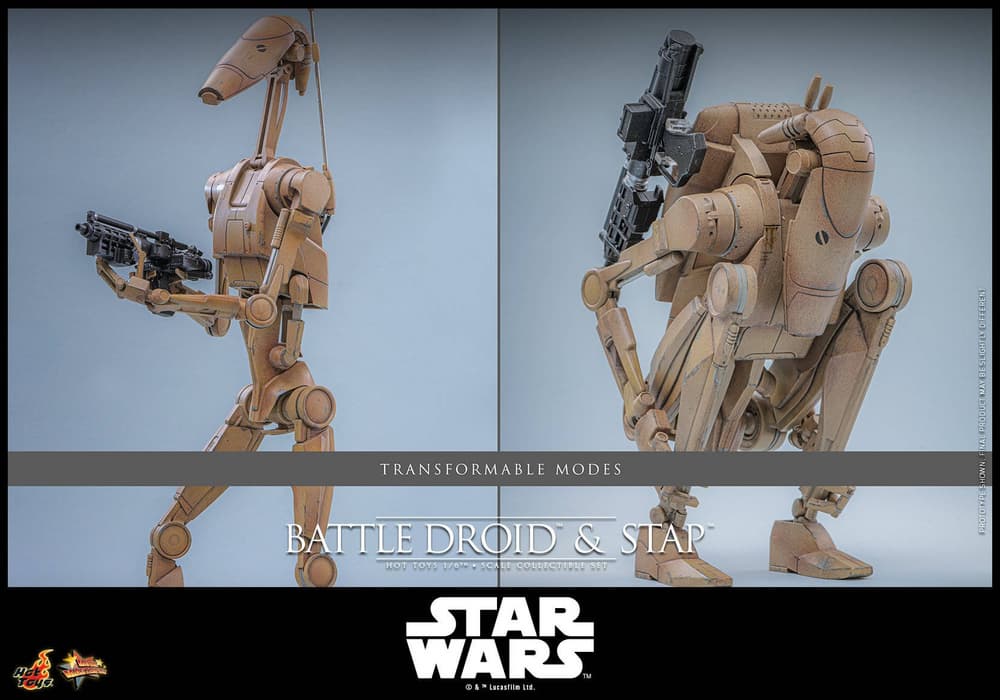 Права на изображения принадлежат Lucasfilm и Hot Toys