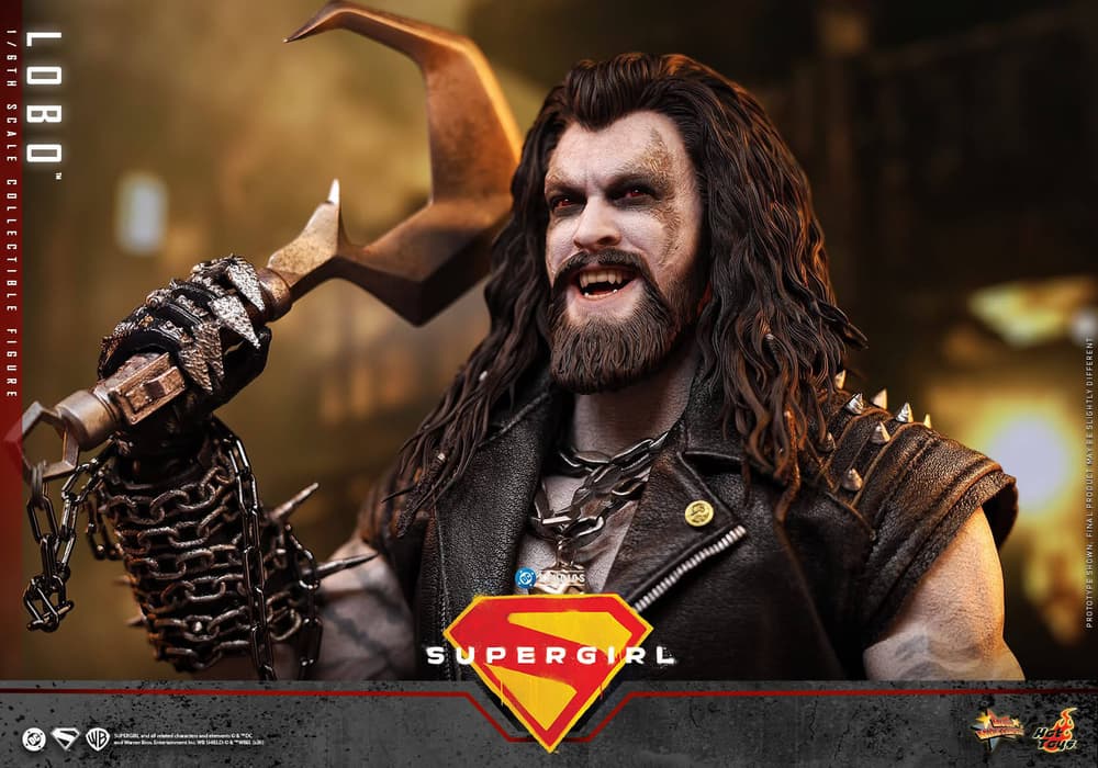 Права на изображения принадлежат Warner Bros. Entertainment, DC и Hot Toys