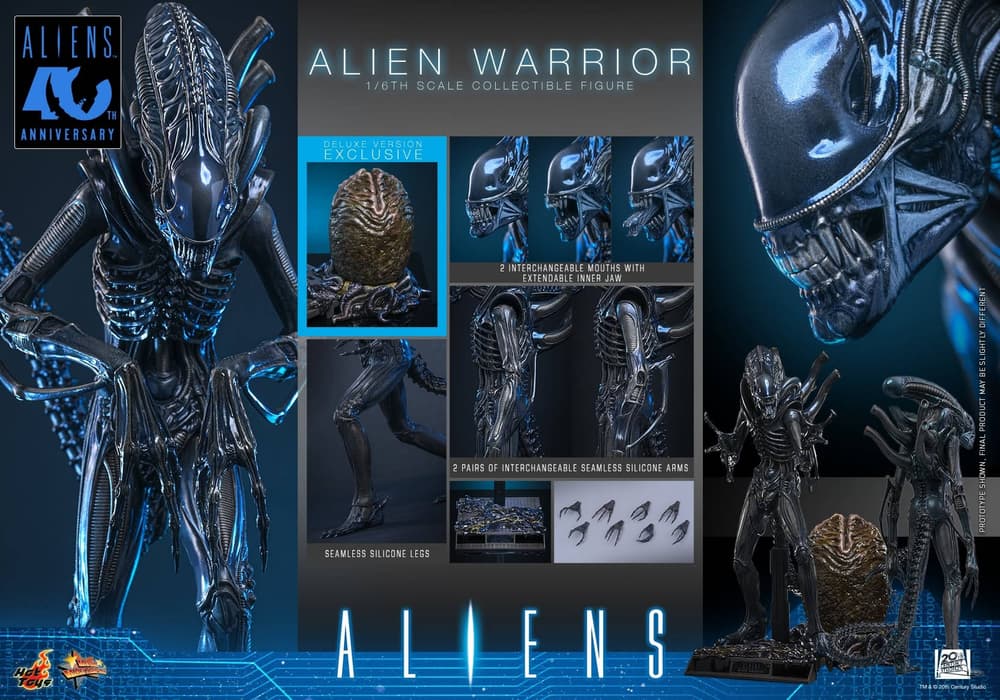Права на изображения принадлежат 20th Century Studios и Hot Toys