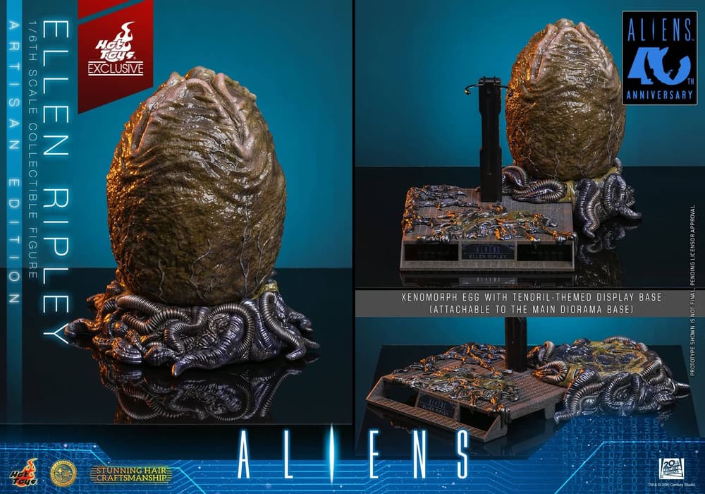 Права на изображения принадлежат 20th Century Studios и Hot Toys