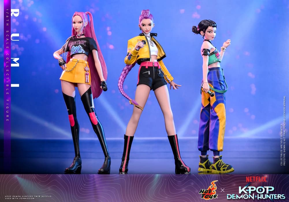 Los derechos de la imagen pertenecen a Netflix y Hot Toys