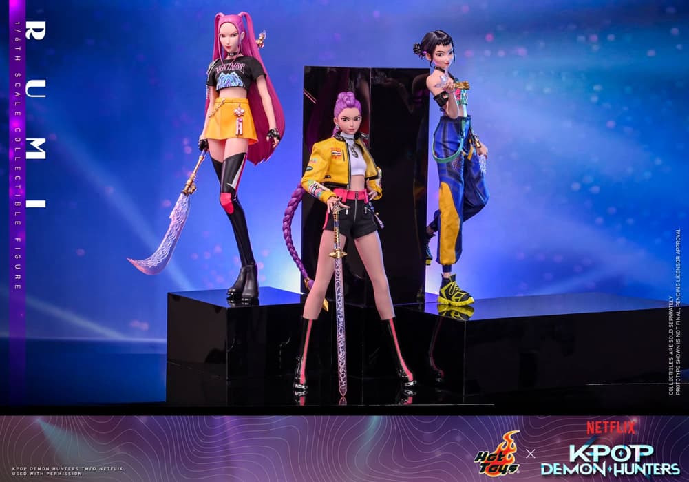 Los derechos de la imagen pertenecen a Netflix y Hot Toys