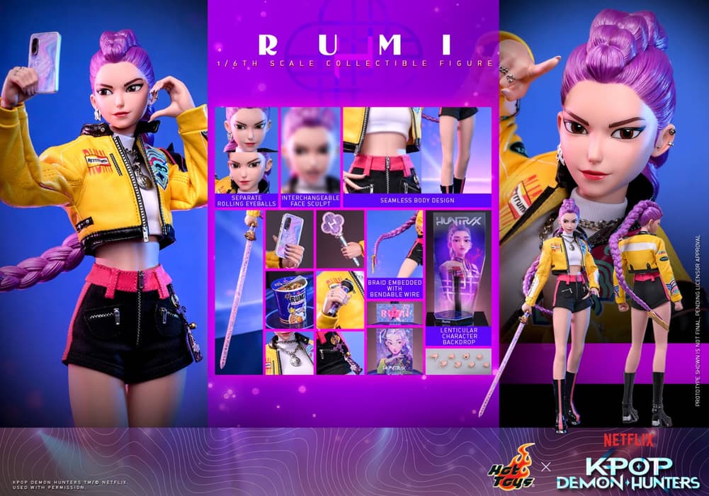 Los derechos de la imagen pertenecen a Netflix y Hot Toys