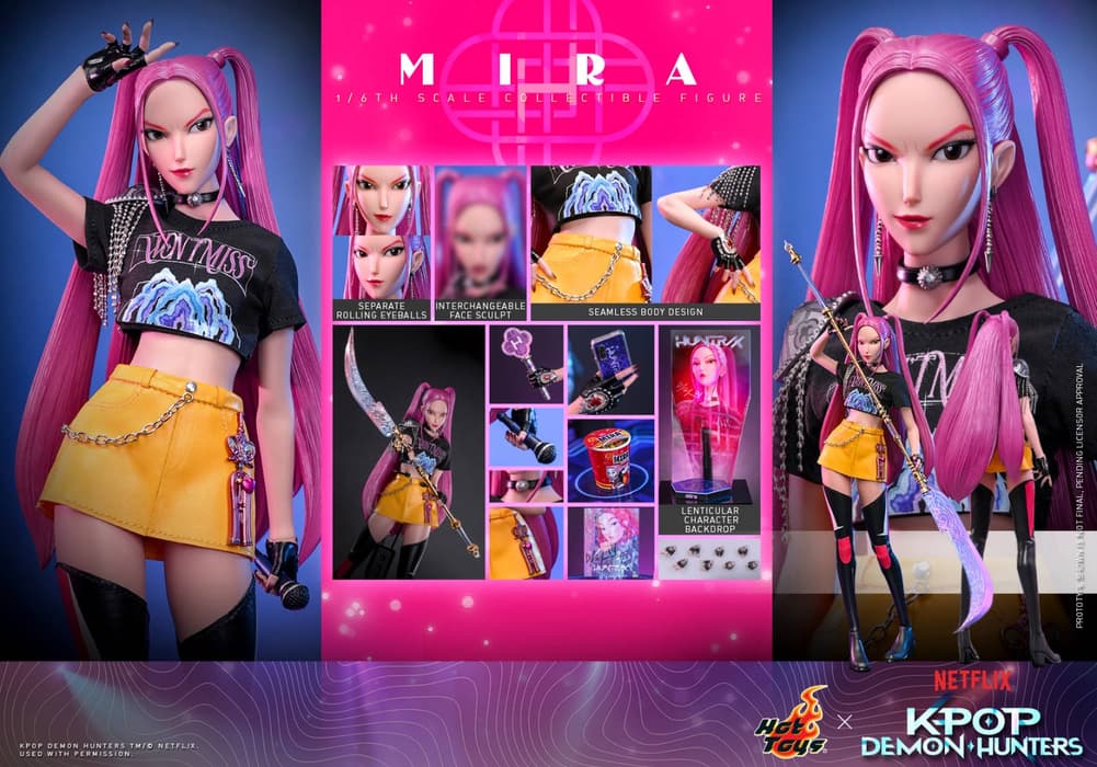Los derechos de la imagen pertenecen a Netflix y Hot Toys