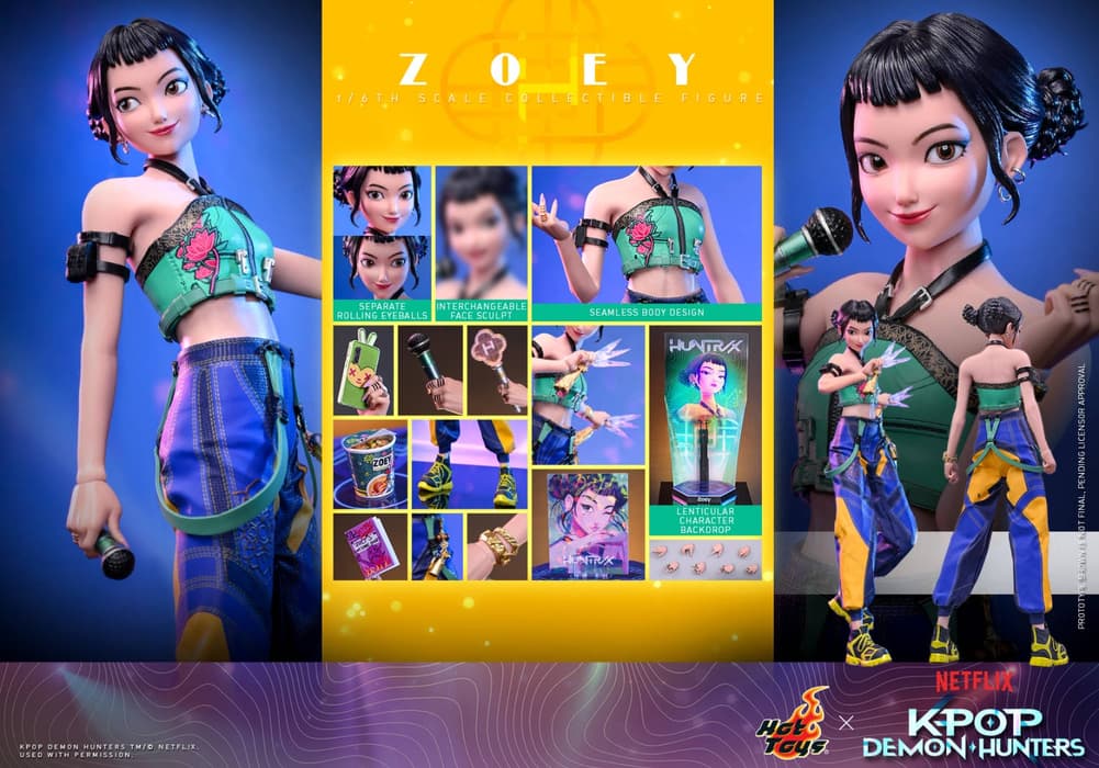 Los derechos de la imagen pertenecen a Netflix y Hot Toys