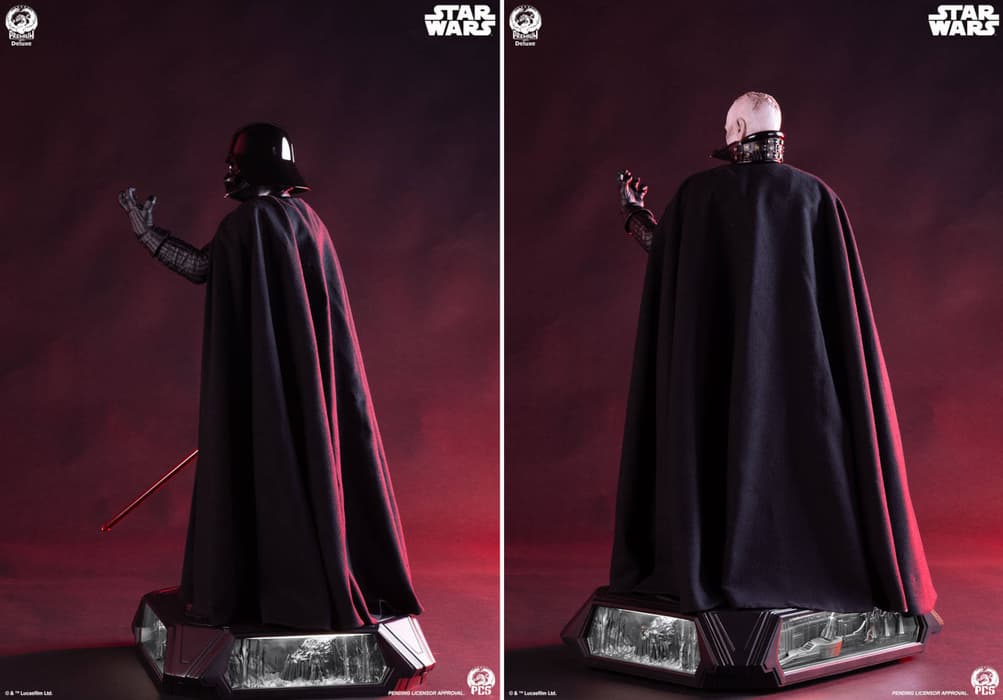 Права на изображения принадлежат Premium Collectibles Studio и Lucasfilm