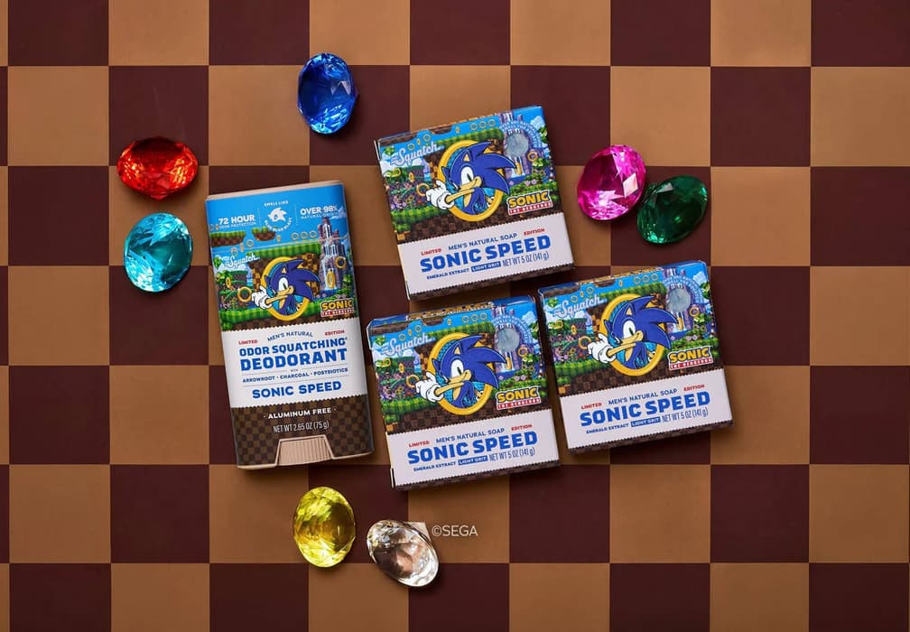 Права на изображения принадлежат Sega и Unilever