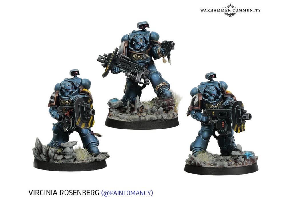 Права на изображения принадлежат компании Games Workshop