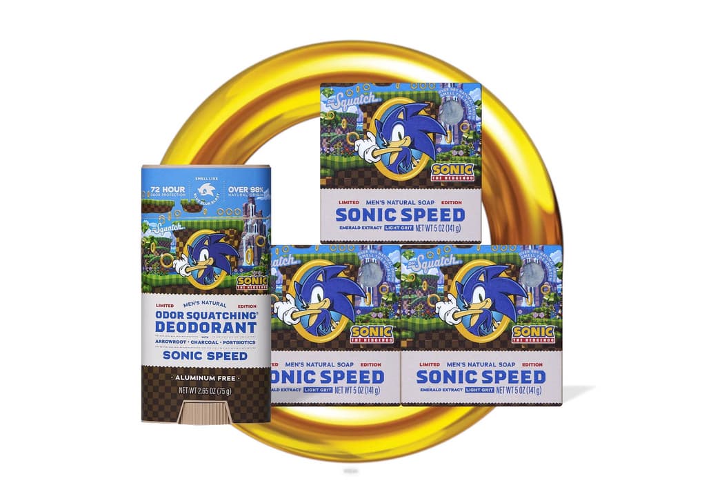 Права на изображения принадлежат Sega и Unilever
