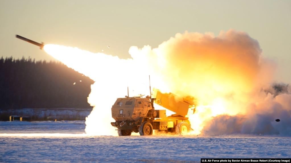 Ракетная система залпового огня M142 HIMARS