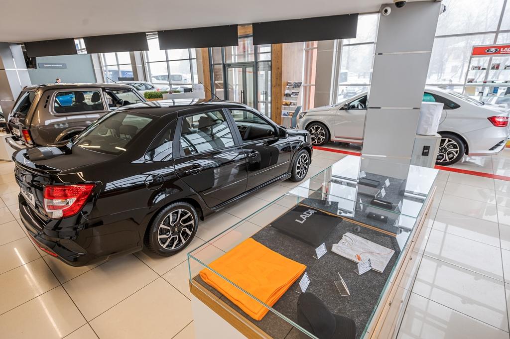LADA Niva Legend, LADA Granta, LADA Vesta<br>