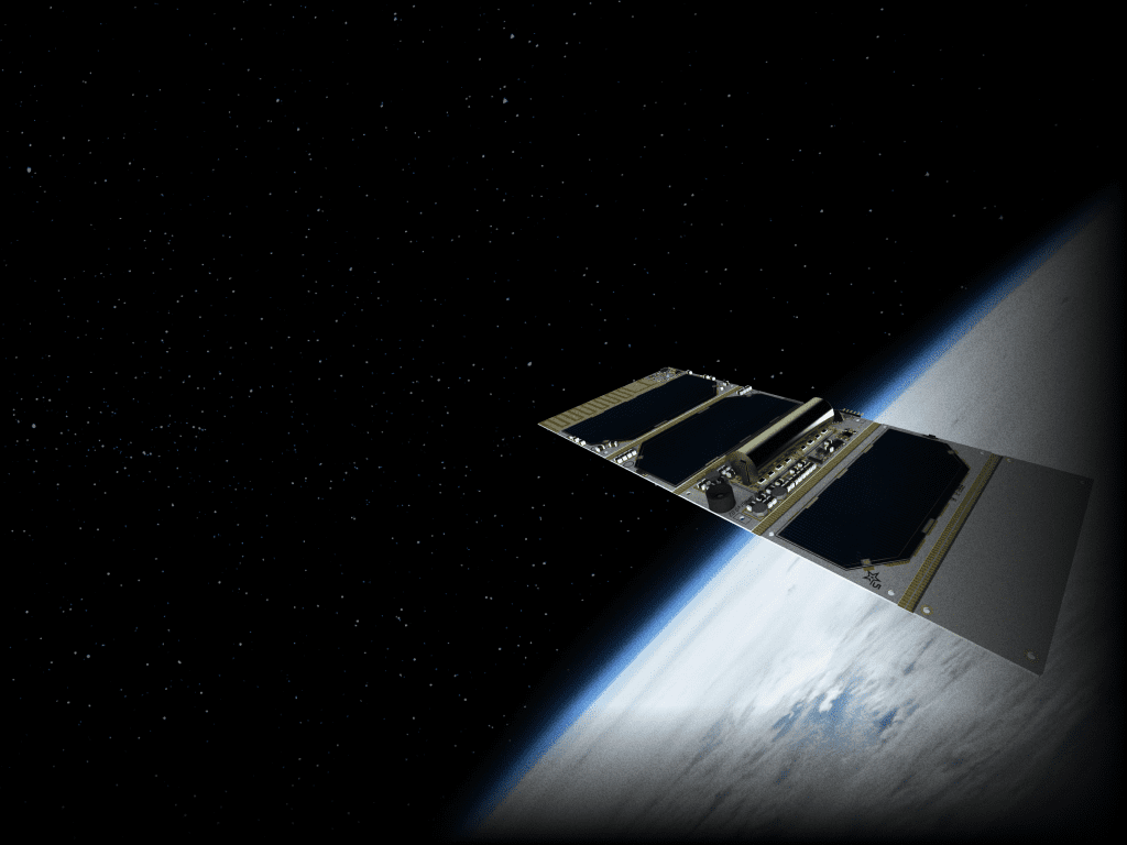 Plataforma satelital TriSAT