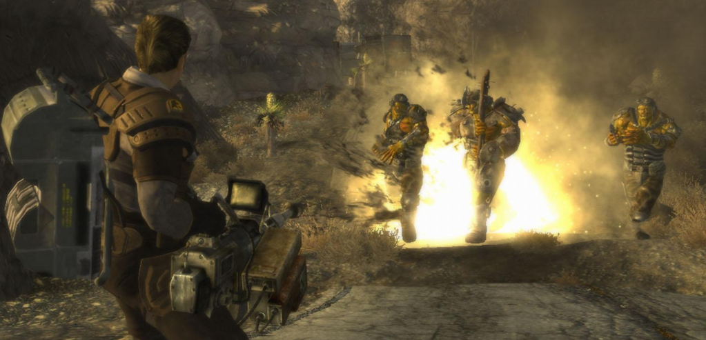 Obsidian Entertainment, Bethesda Softworks