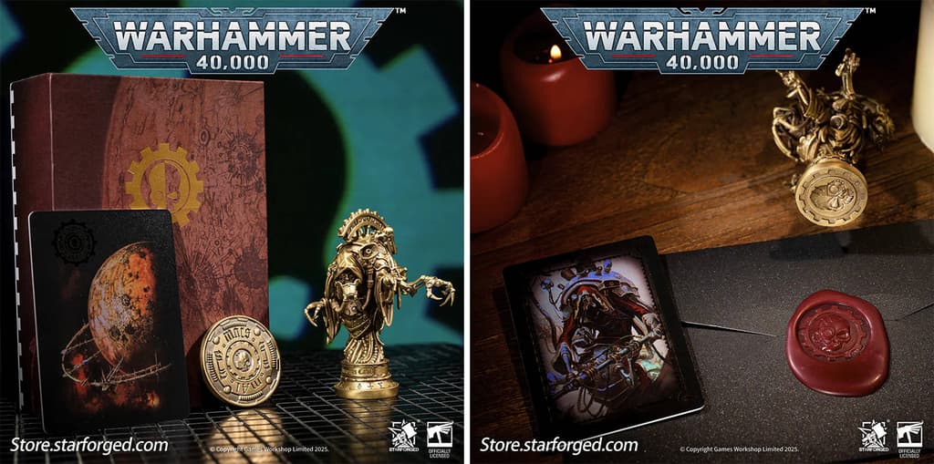 Права на изображения принадлежат Starforged и Games Workshop