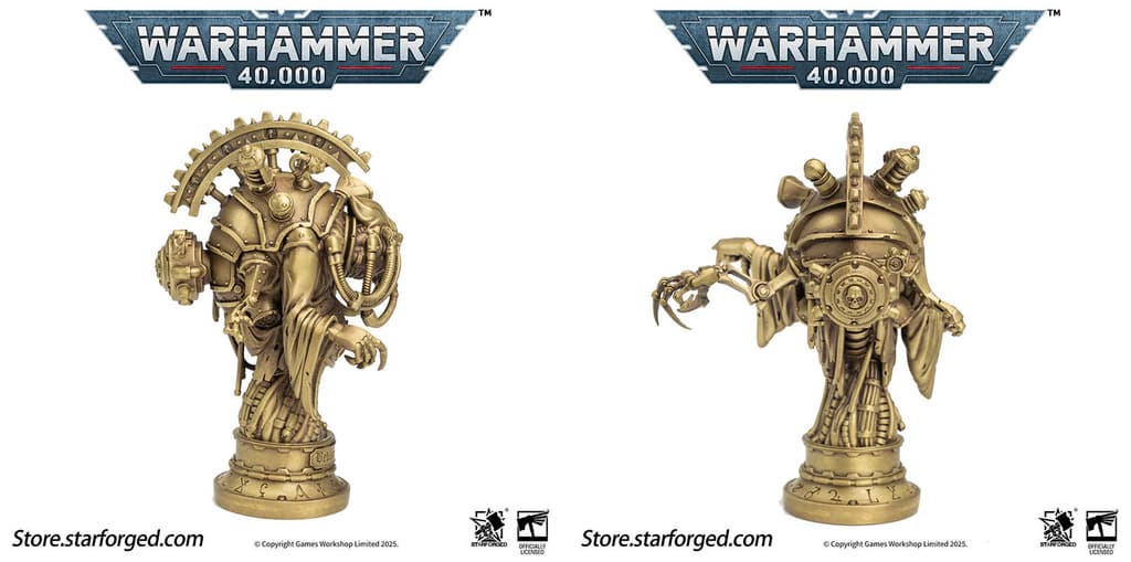 Права на изображения принадлежат Starforged и Games Workshop