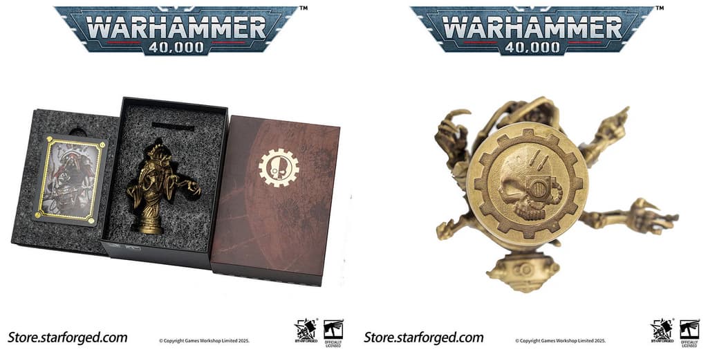 Права на изображения принадлежат Starforged и Games Workshop