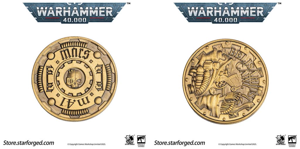 Права на изображения принадлежат Starforged и Games Workshop