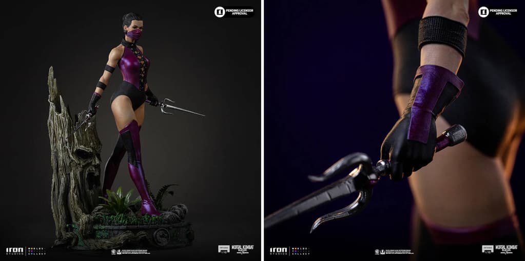 Image rights belong to Warner Bros. Entertainment, NertherRealm, and Iron Studios