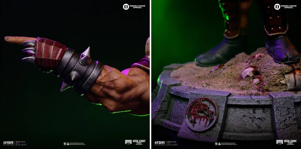 Los derechos de las imágenes pertenecen a Warner Bros. Entertainment, NertherRealm e Iron Studios