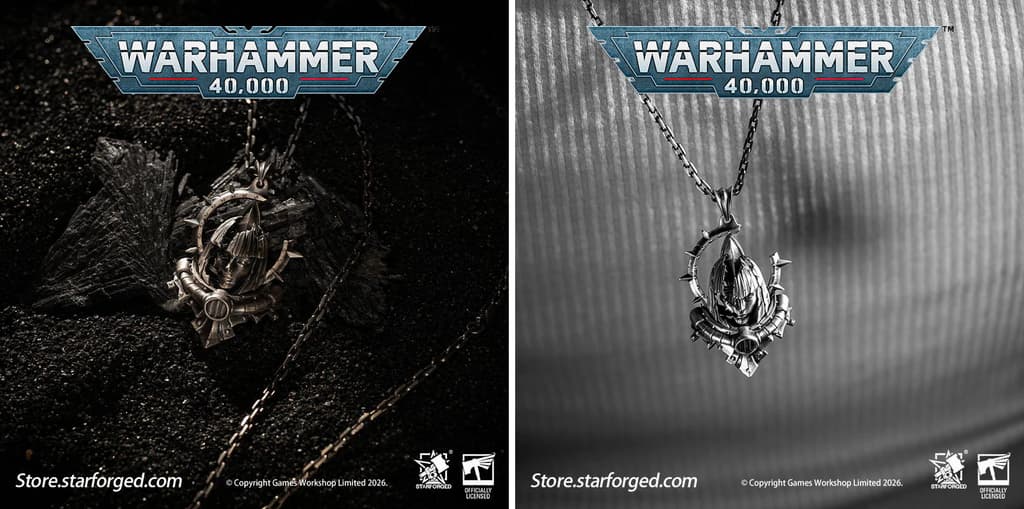 Права на изображения принадлежат Games Workshop и Starforged