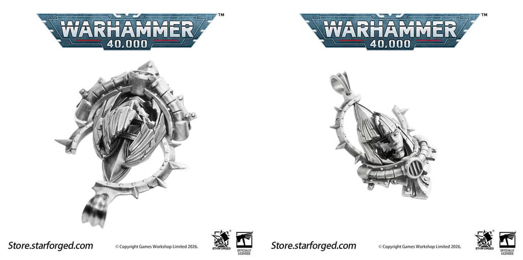 Права на изображения принадлежат Games Workshop и Starforged