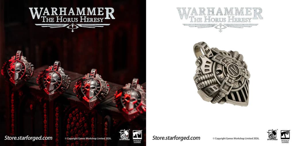Права на изображения принадлежат Games Workshop и Starforged