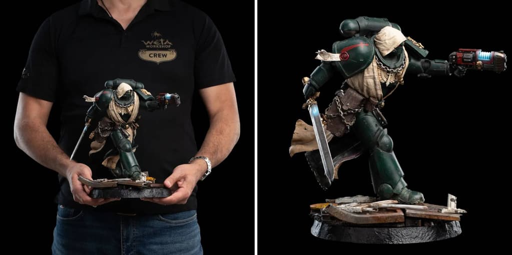 Права на изображения принадлежат Weta Workshop и Games Workshop