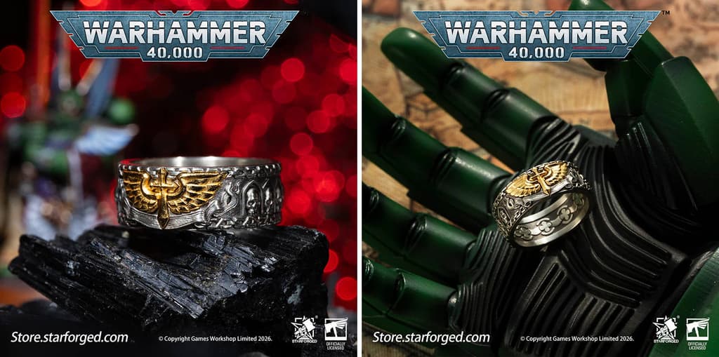 Права на изображения принадлежат Games Workshop и Starforged