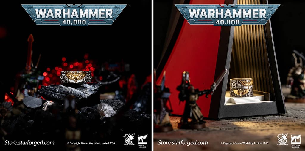 Права на изображения принадлежат Games Workshop и Starforged