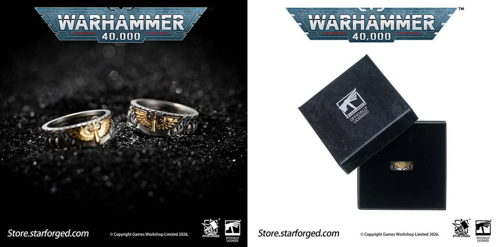 Права на изображения принадлежат Games Workshop и Starforged