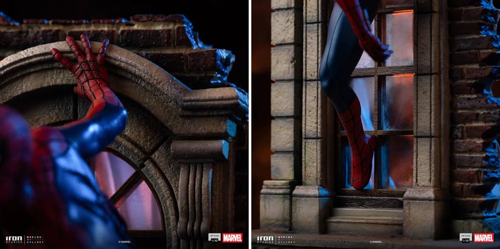 Права на изображения принадлежат Iron Studios и Marvel