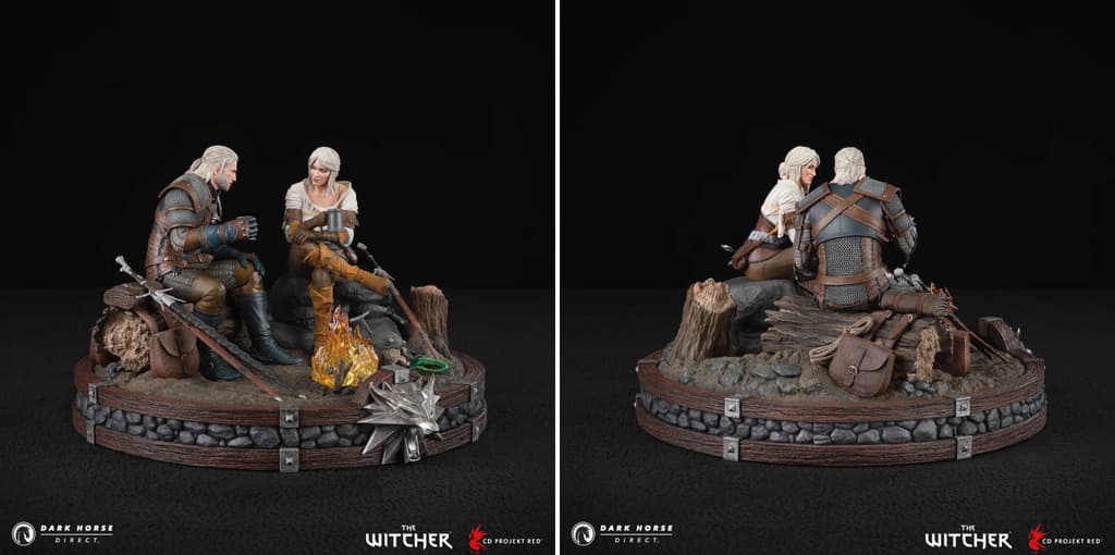 Права на изображения принадлежат Dark Horse Direct и CD Projekt RED