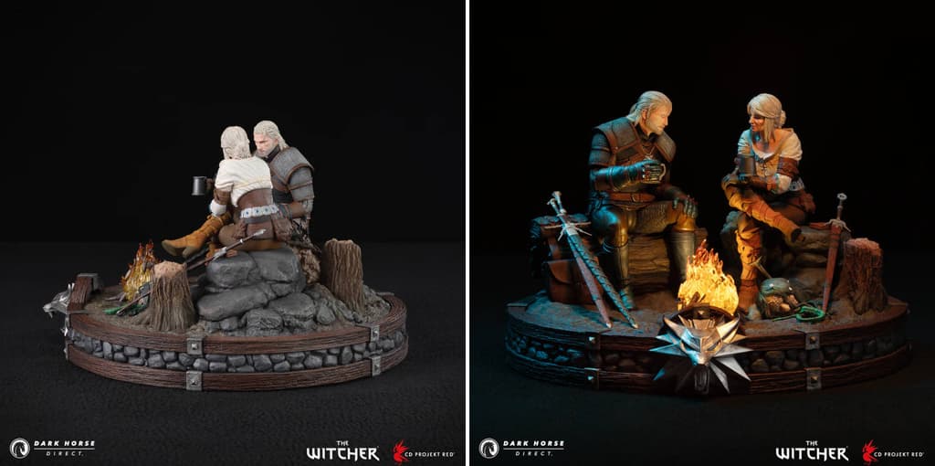 Права на изображения принадлежат Dark Horse Direct и CD Projekt RED